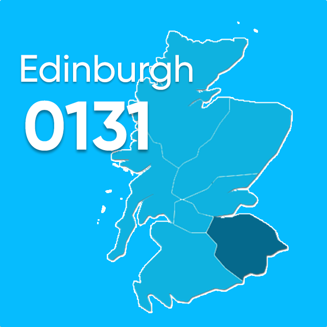 Get a 0131 area code phone number in Edinburgh | TheVoIPShop